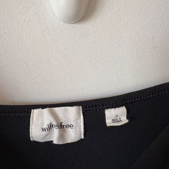 Aritzia Wilfred Free Bustier Wherever Romper Black Size Small - Picture 9 of 9